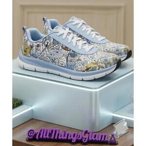 Skechers Comfort Flex happy trails cartoon animal print 10